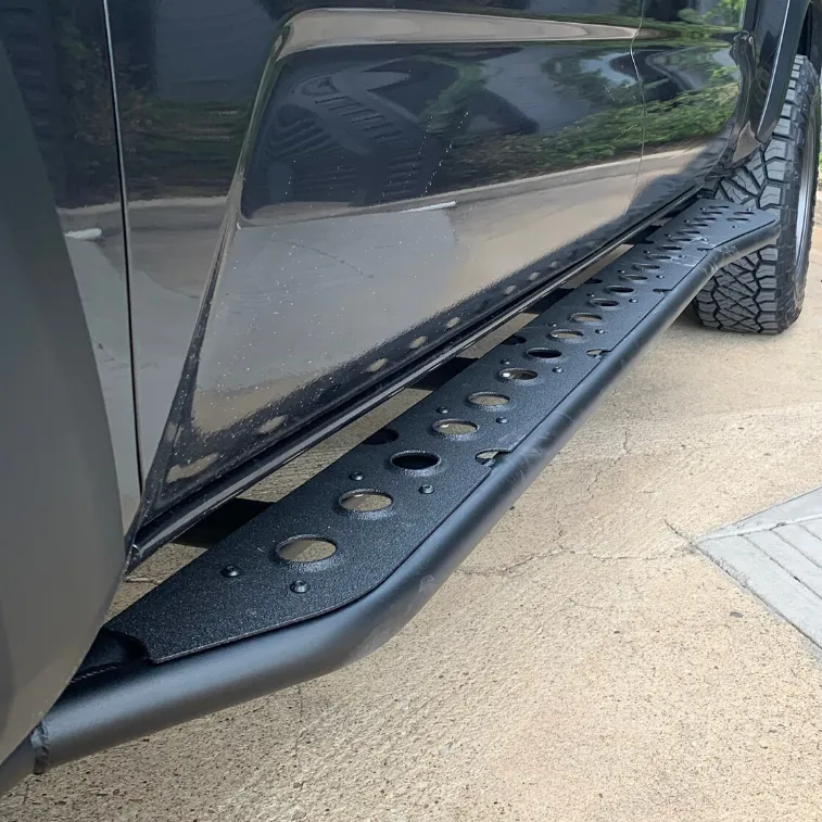 Cali Raised Step Edition Rock Sliders | 2024  Toyota Tacoma