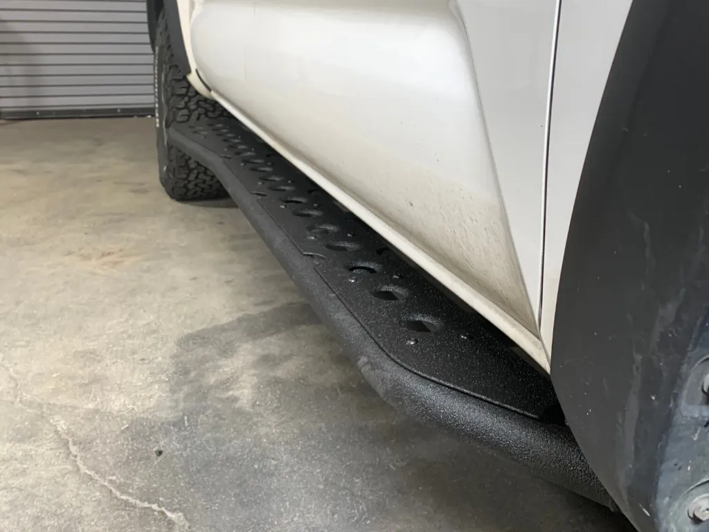 Cali Raised Step Edition Rock Sliders | 2024  Toyota Tacoma