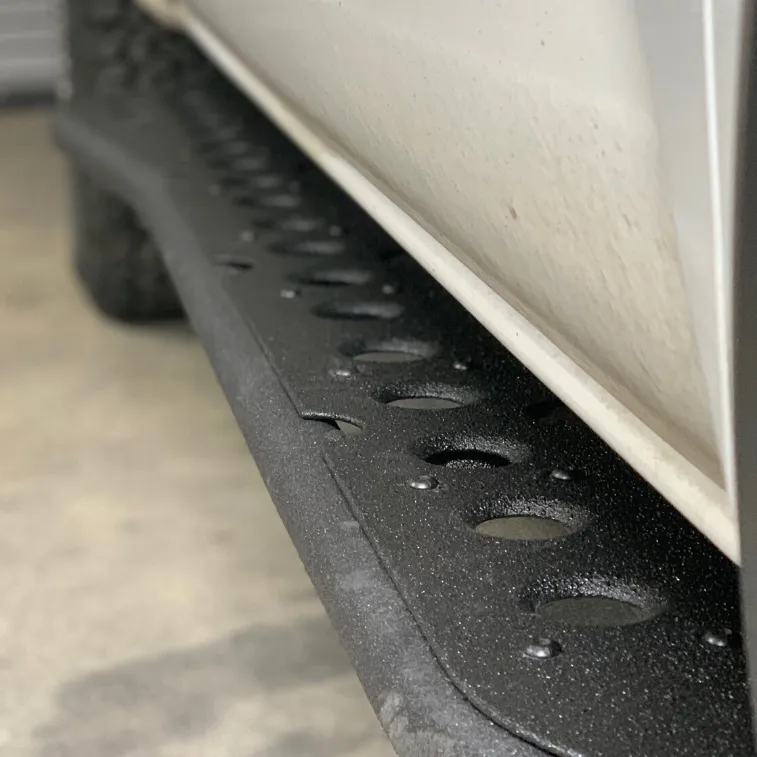 Cali Raised Step Edition Rock Sliders | 2024  Toyota Tacoma