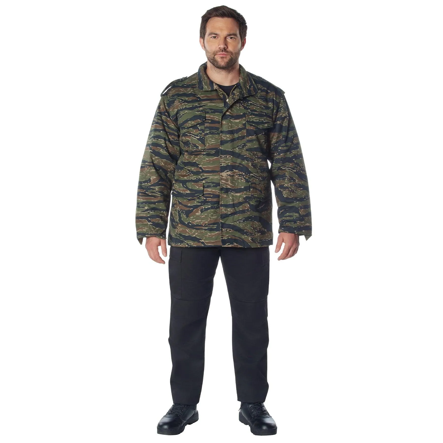 Camo M-65 Field Jacket