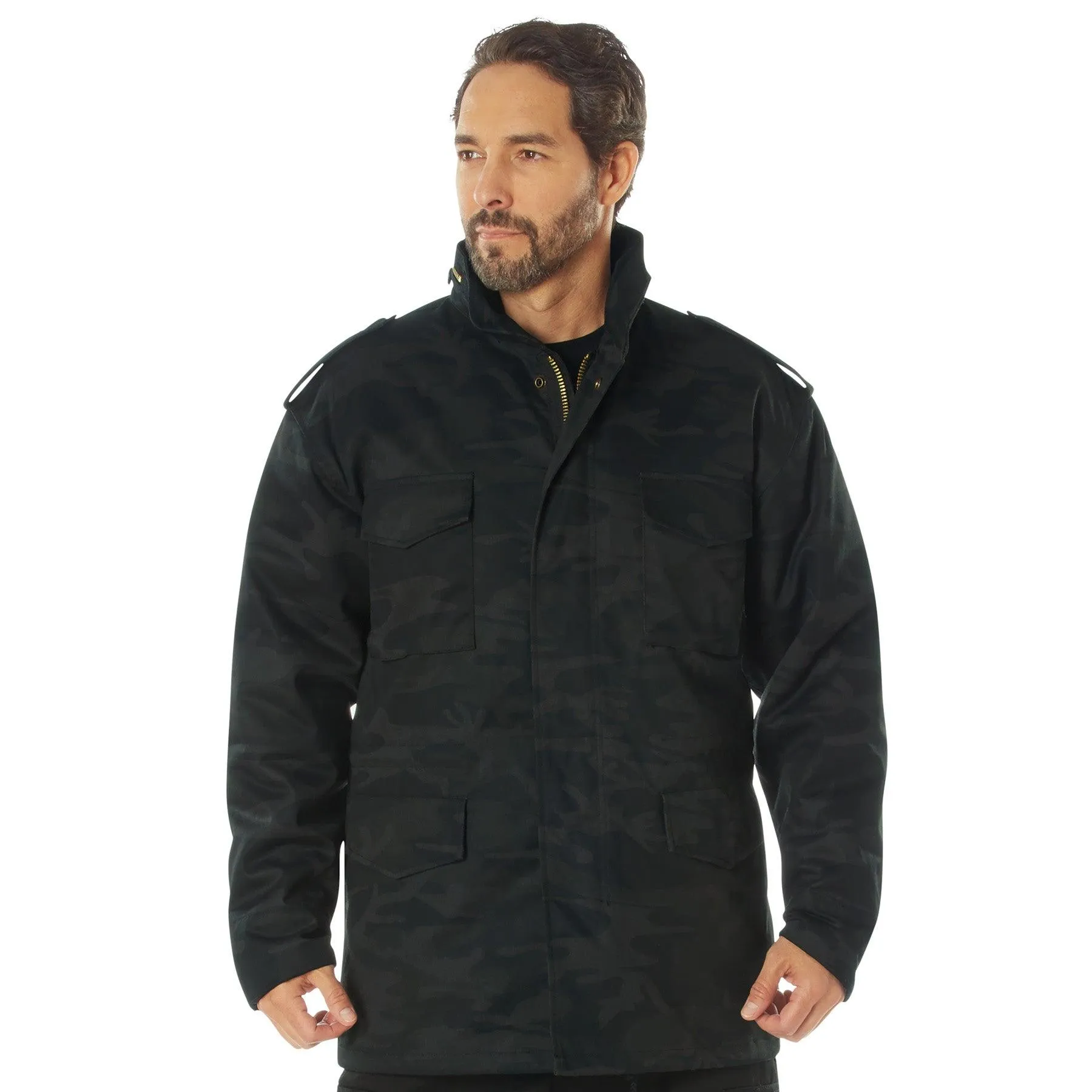 Camo M-65 Field Jacket