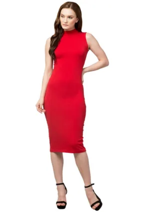 Can You Wait Red Maxi Dress