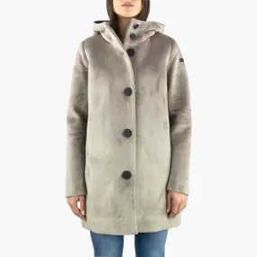 Cappotto RRD Velvet Neo Parka Wom Jkt Taupe