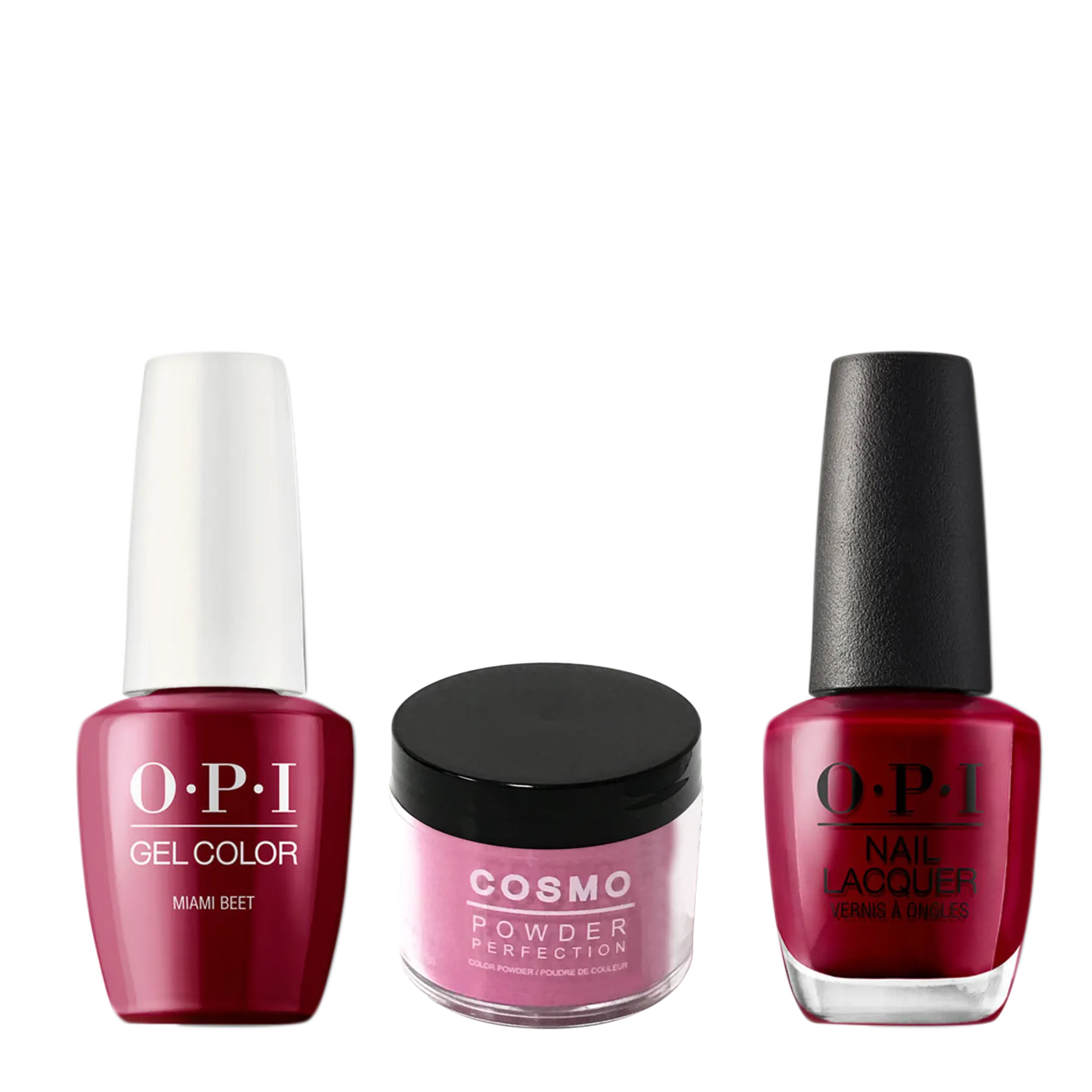 Cosmo 3in1 Dipping Powder   Gel Polish   Nail Lacquer (Matching OPI), 2oz, CB78