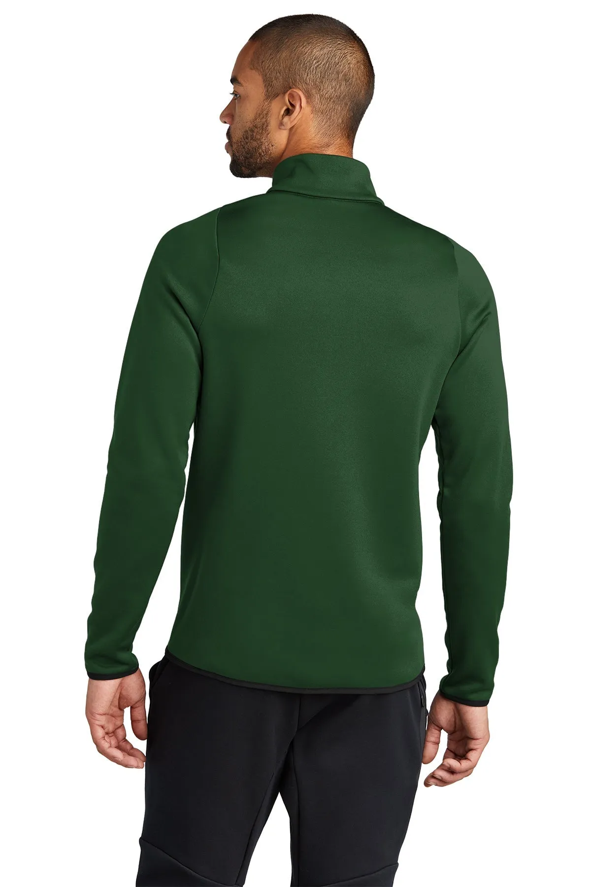 Custom Nike Therma-FIT Custom Quarter Zips, Team Dark Green