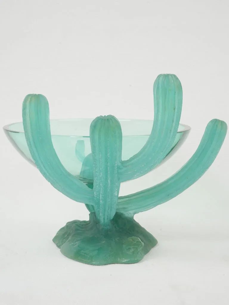 Daum Nancy "Arizona" Cactus Coupe, Designed by Hilton McConnico - 1987