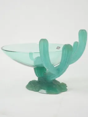 Daum Nancy "Arizona" Cactus Coupe, Designed by Hilton McConnico - 1987