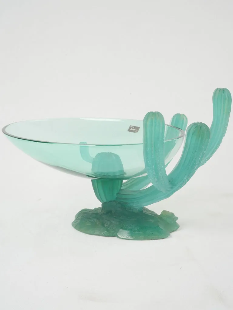 Daum Nancy "Arizona" Cactus Coupe, Designed by Hilton McConnico - 1987