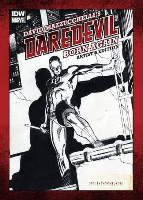 David Mazzucchelli’s Daredevil Born Again Artist’s Edition On Sale 03/04/2025