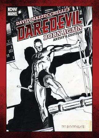 David Mazzucchelli’s Daredevil Born Again Artist’s Edition On Sale 03/04/2025