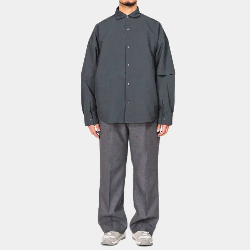 Detachable Sleeve Snap SH (Charcoal) / MW-SH23202