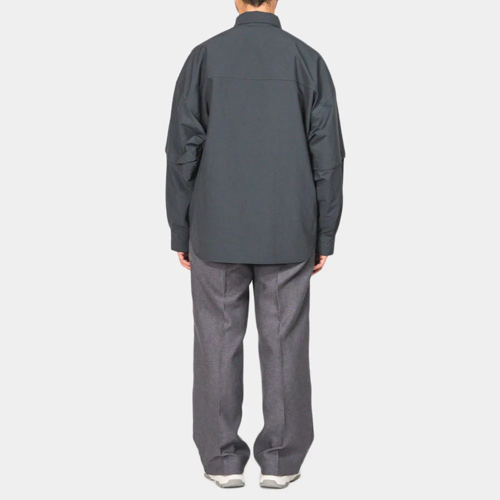 Detachable Sleeve Snap SH (Charcoal) / MW-SH23202