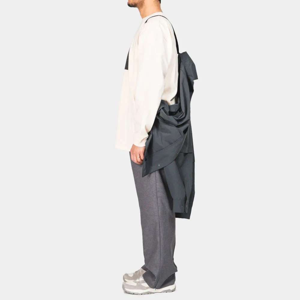 Detachable Sleeve Snap SH (Charcoal) / MW-SH23202