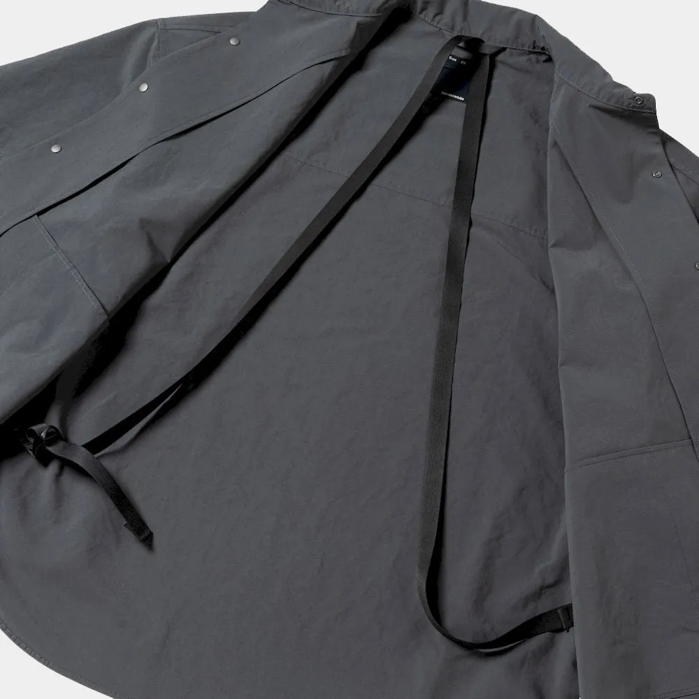 Detachable Sleeve Snap SH (Charcoal) / MW-SH23202