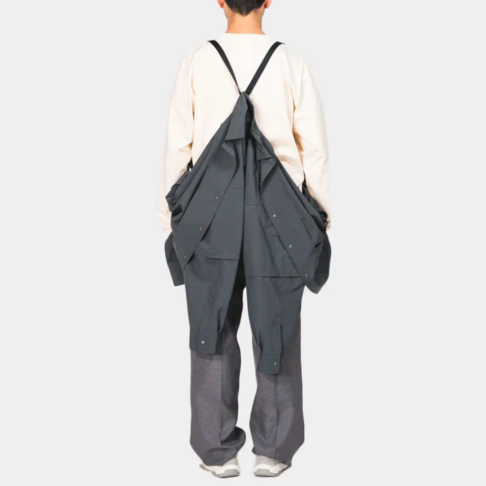 Detachable Sleeve Snap SH (Charcoal) / MW-SH23202