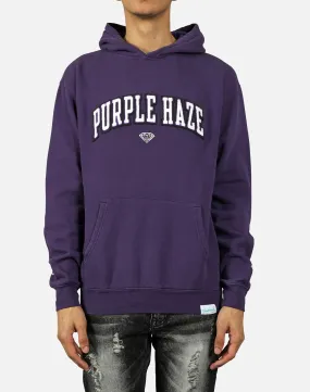 Diamond Supply Company PURPLE HAZE CHENILLE HOODIE