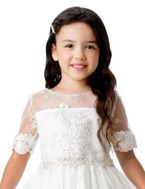 EK 902 First Communion or Flower Girl Dress