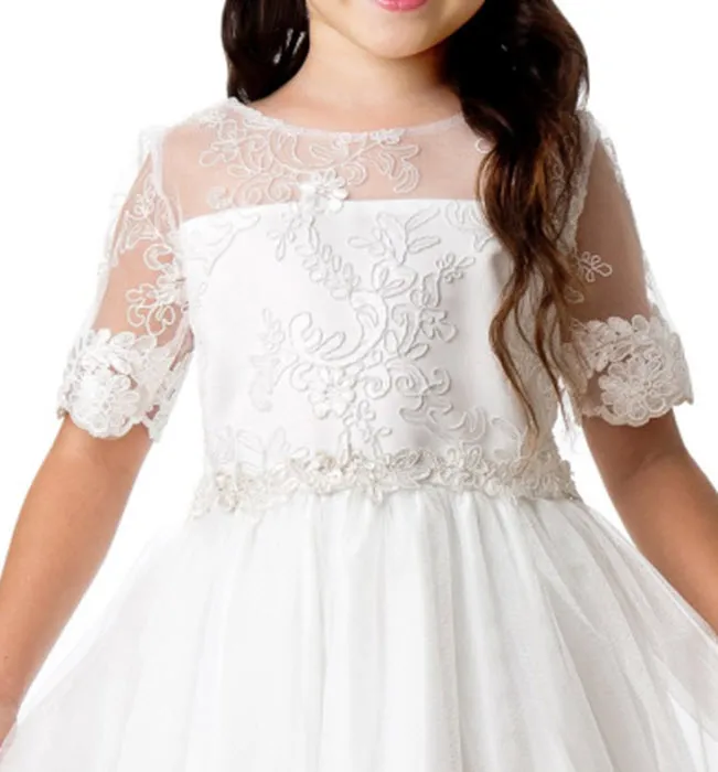 EK 902 First Communion or Flower Girl Dress