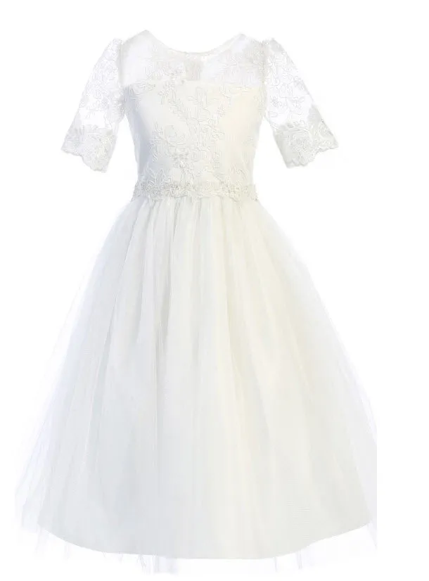 EK 902 First Communion or Flower Girl Dress