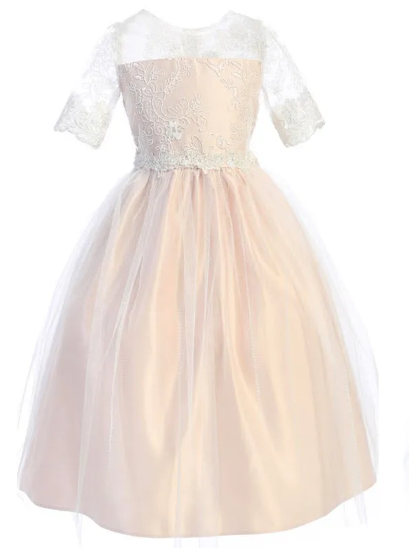 EK 902 First Communion or Flower Girl Dress
