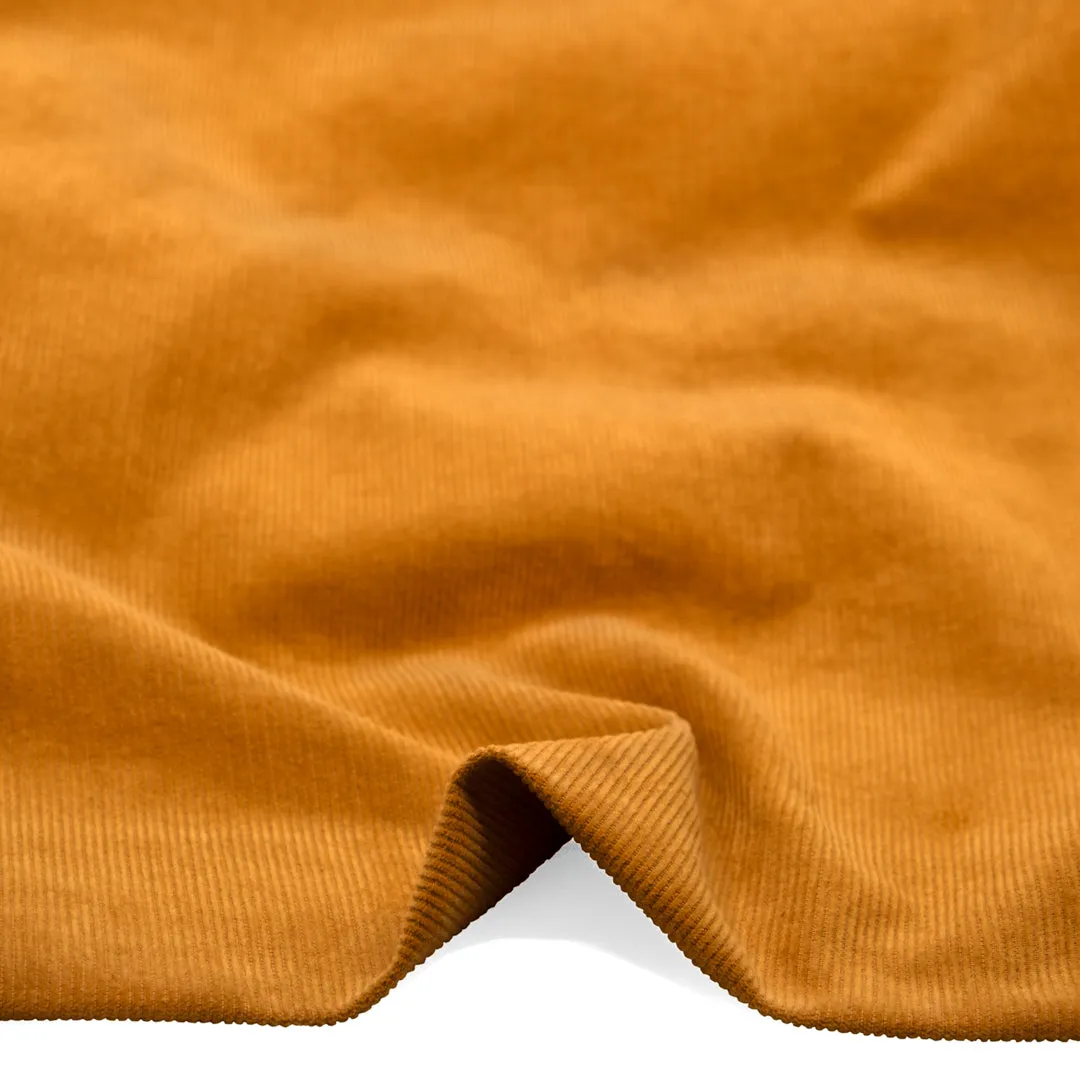 Fine Cotton Corduroy - Turmeric