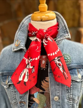 Happy Trails X0 Scarf
