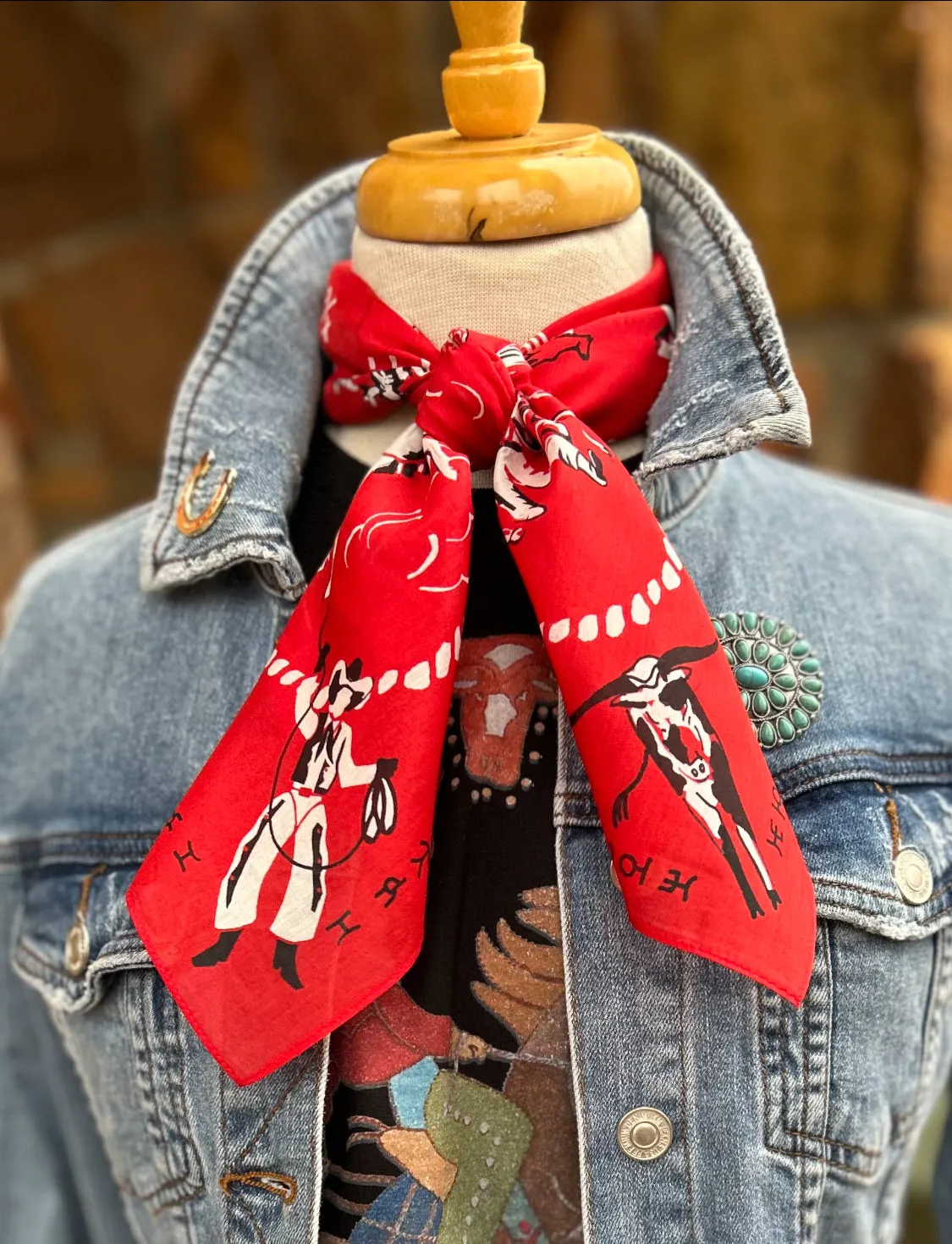 Happy Trails X0 Scarf
