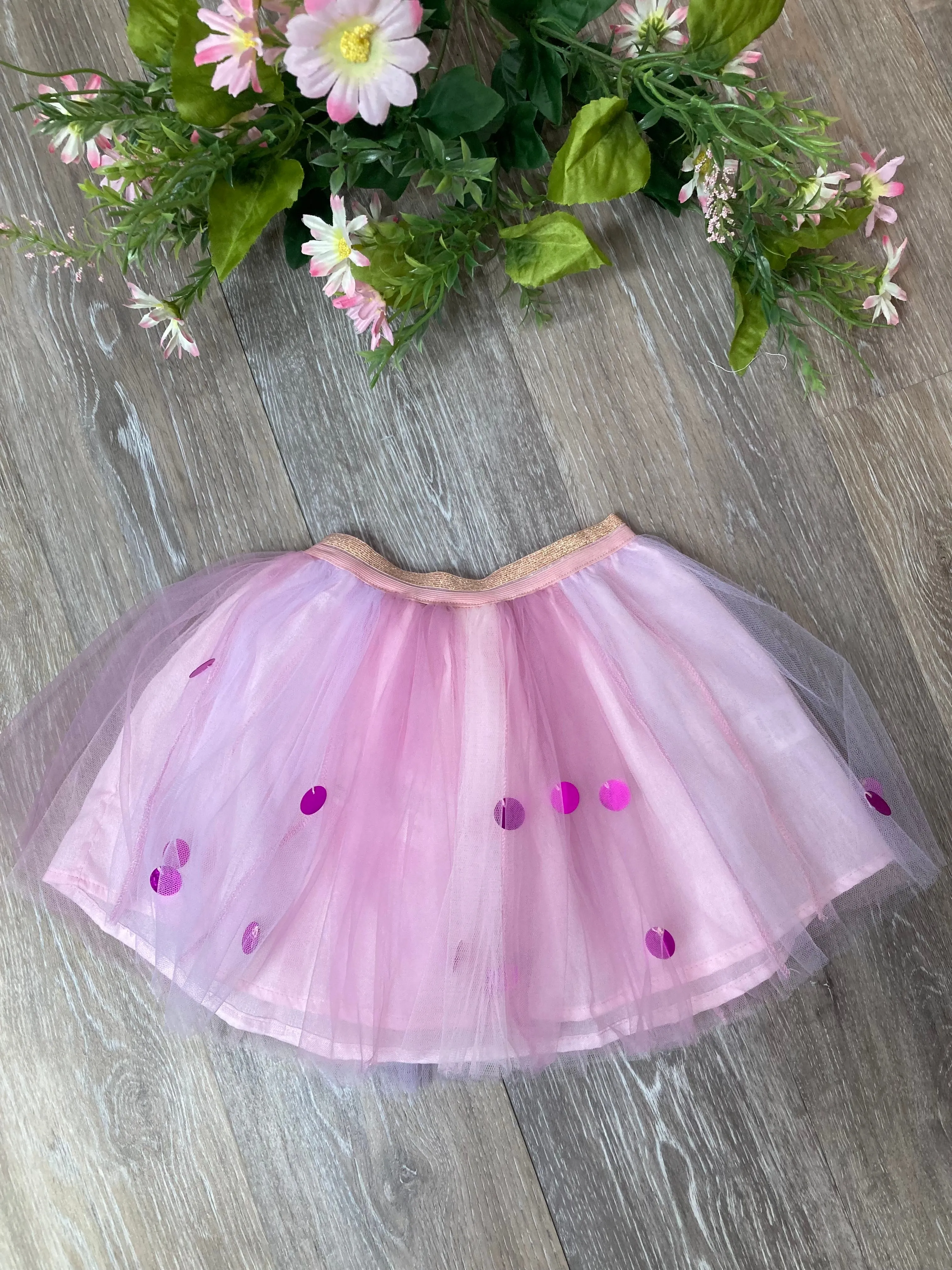 HAV Hi-Lo Tinker Tutu Skirt in Purple