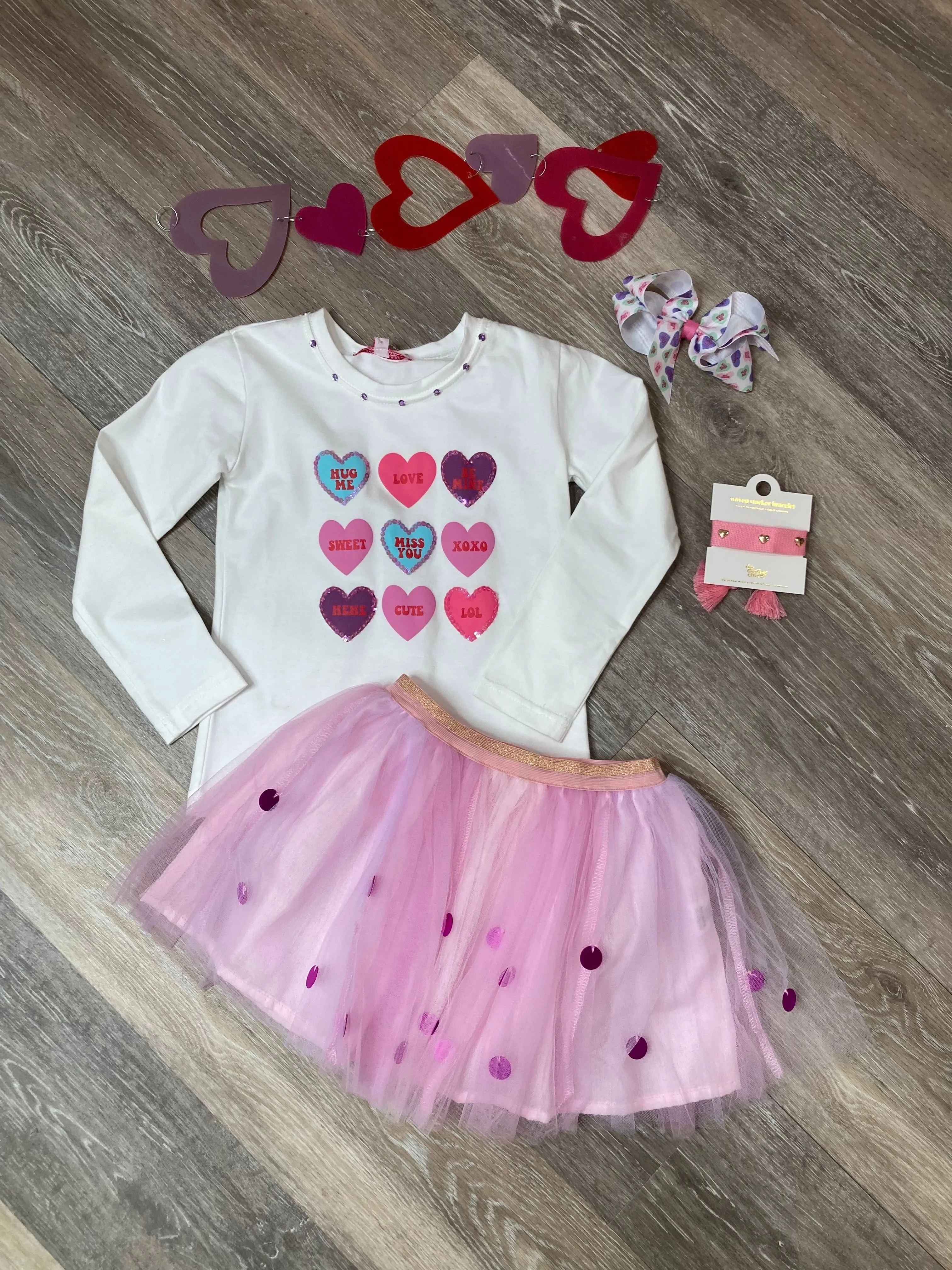 HAV Hi-Lo Tinker Tutu Skirt in Purple