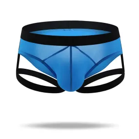 Ice Silk New Hollow Style Men's Trunk