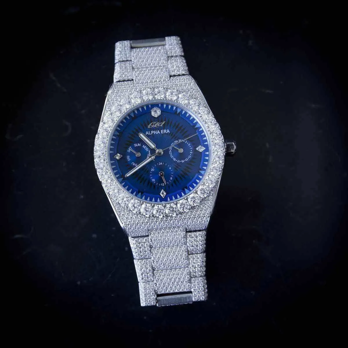 Iced Alpha Era Blue