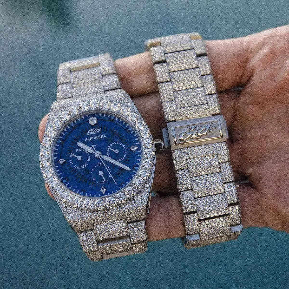 Iced Alpha Era Blue