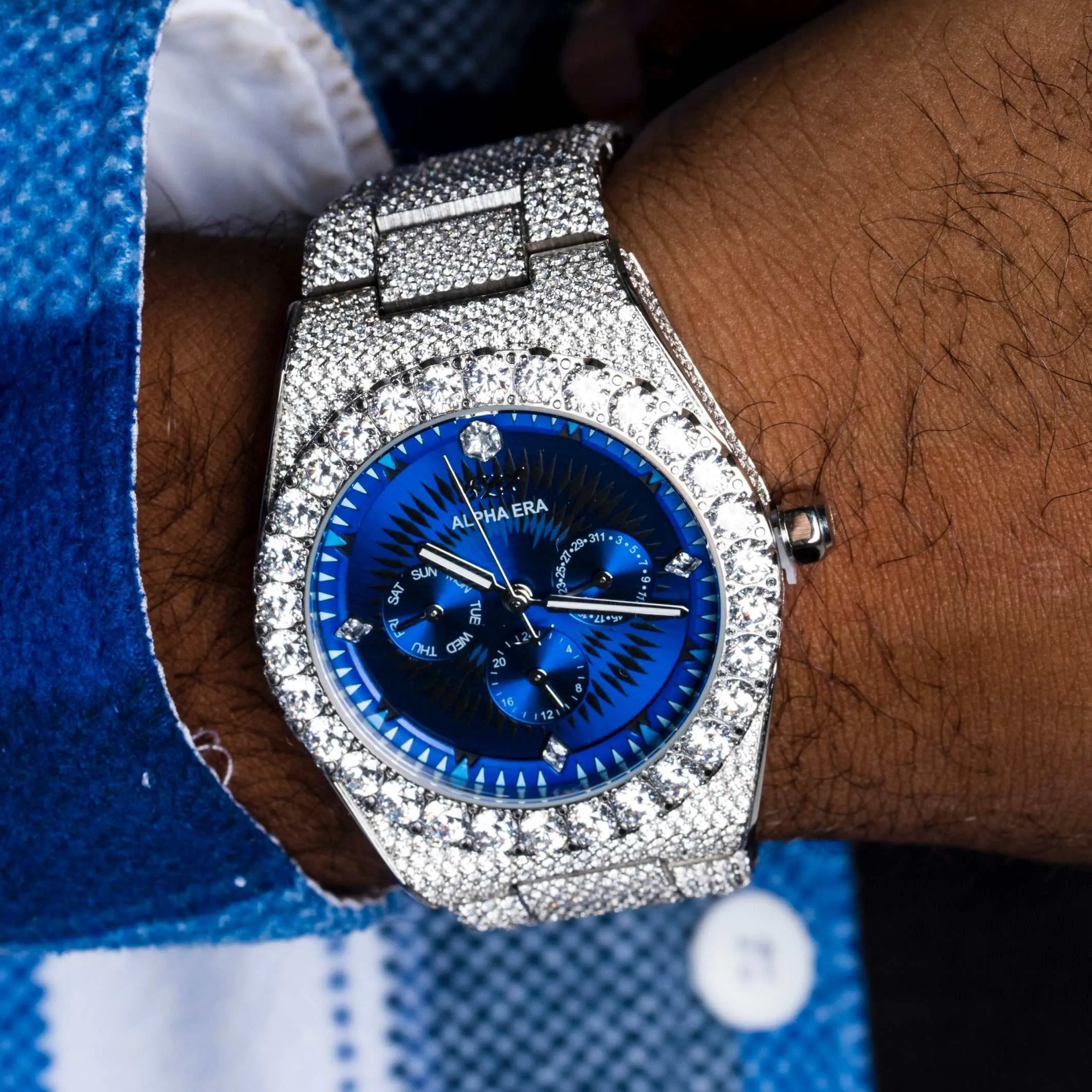 Iced Alpha Era Blue