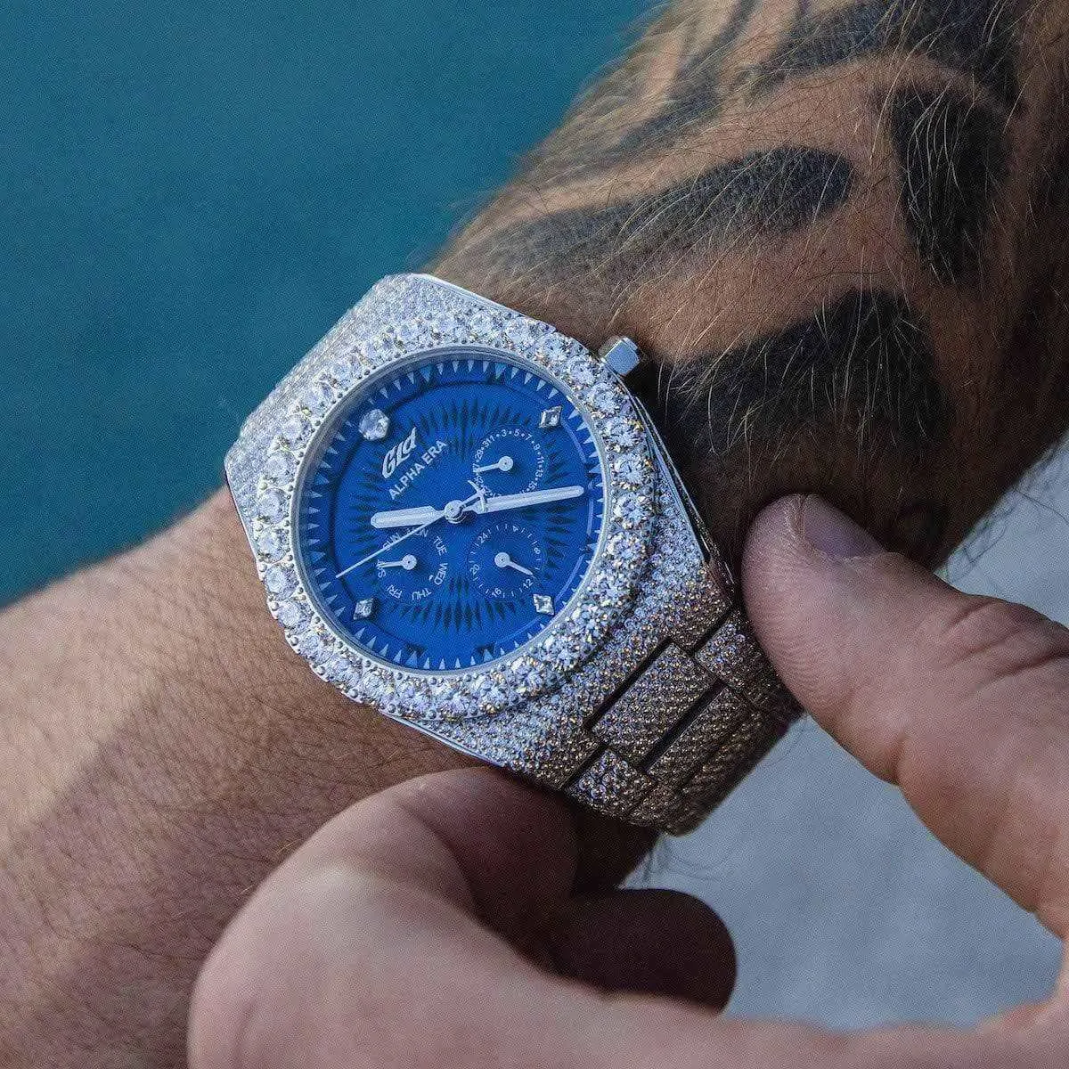 Iced Alpha Era Blue