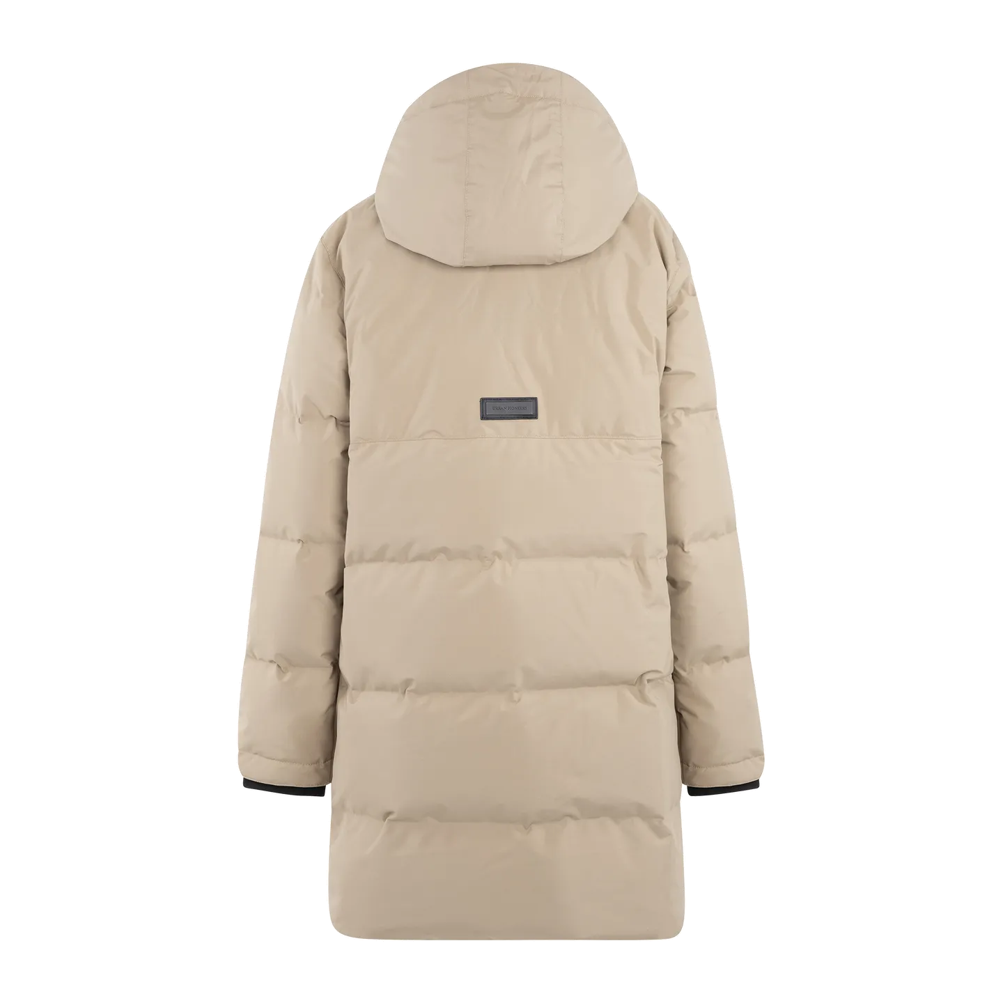 Ida Parka - Silver Mink