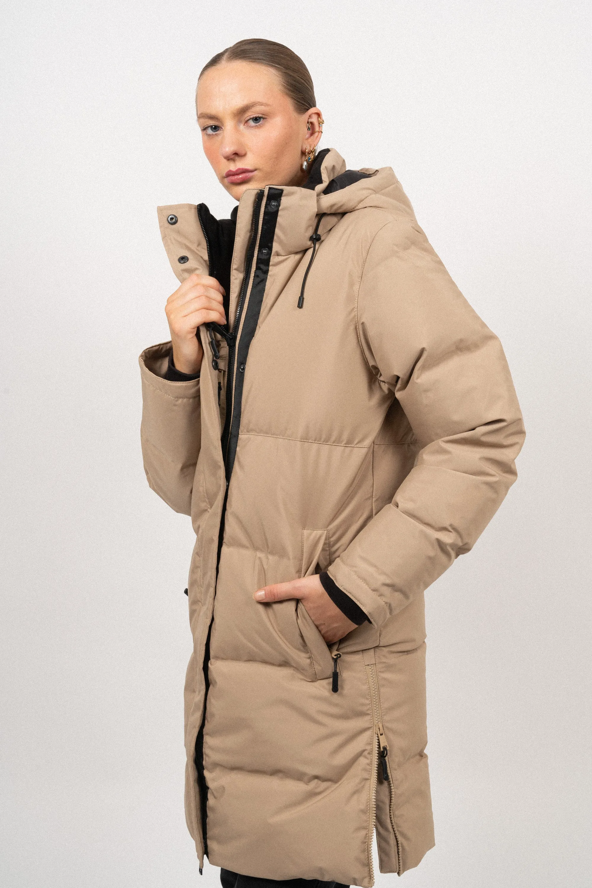 Ida Parka - Silver Mink
