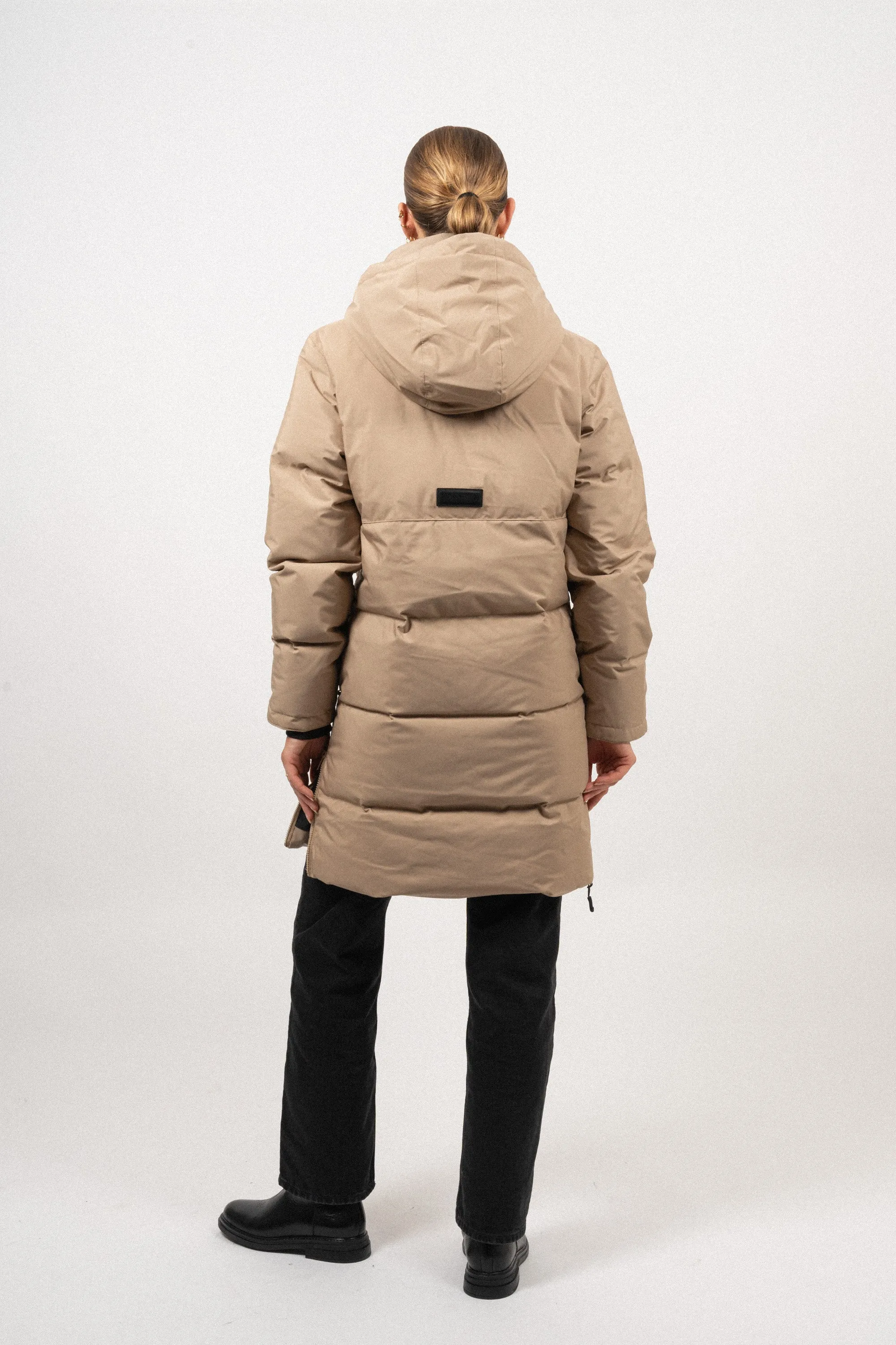 Ida Parka - Silver Mink
