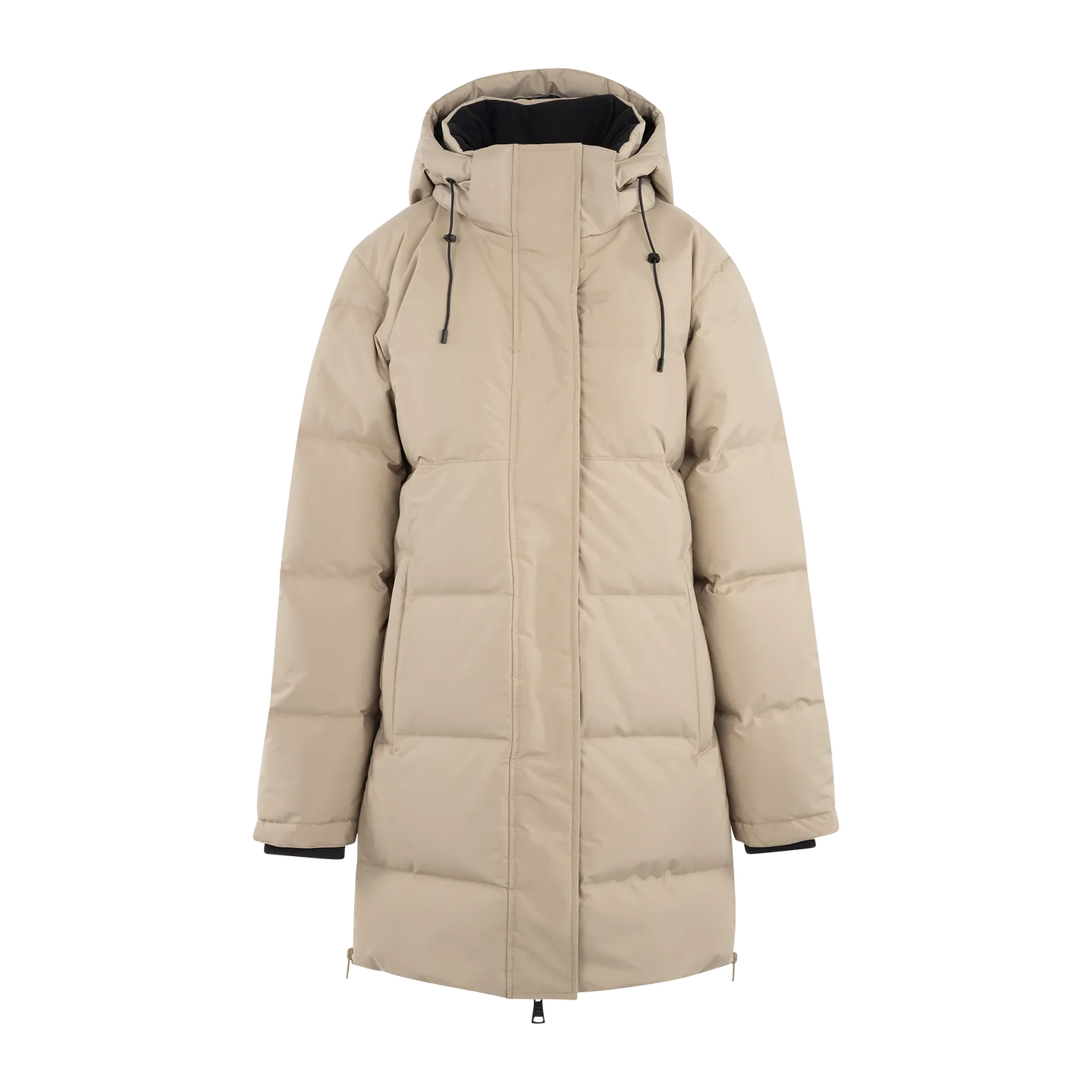 Ida Parka - Silver Mink