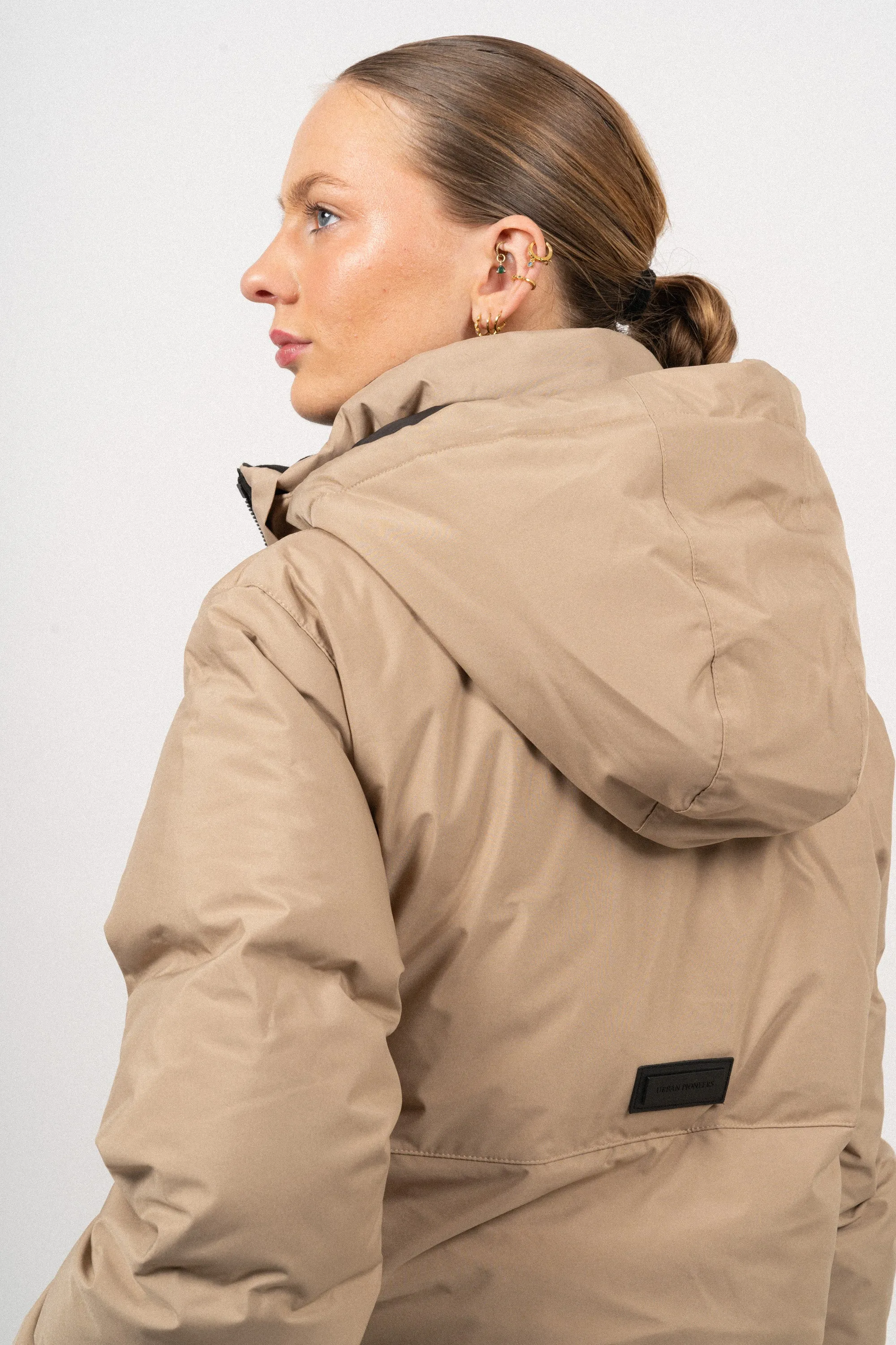 Ida Parka - Silver Mink