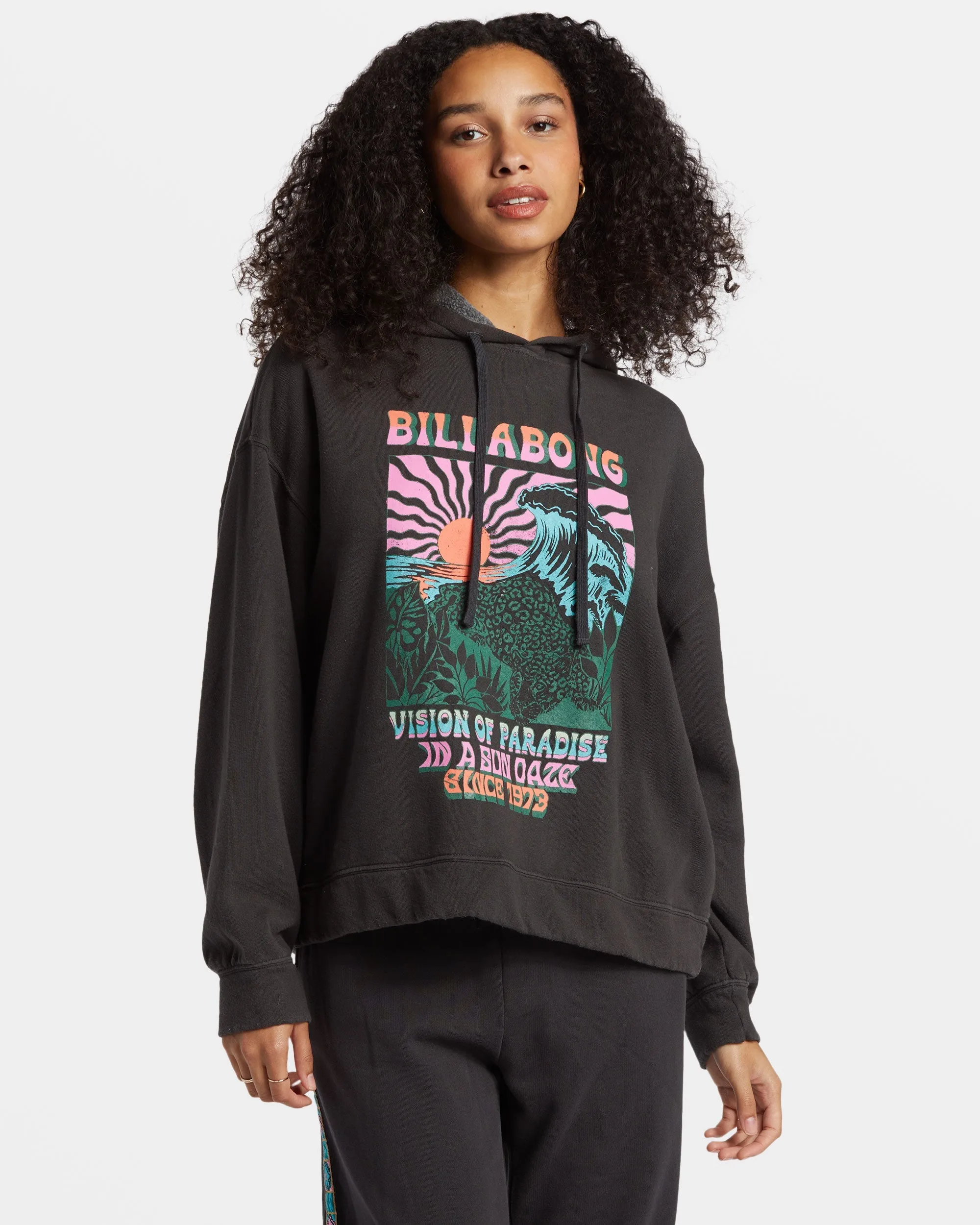 Keep It Up Pullover Hoodie - Black Sands