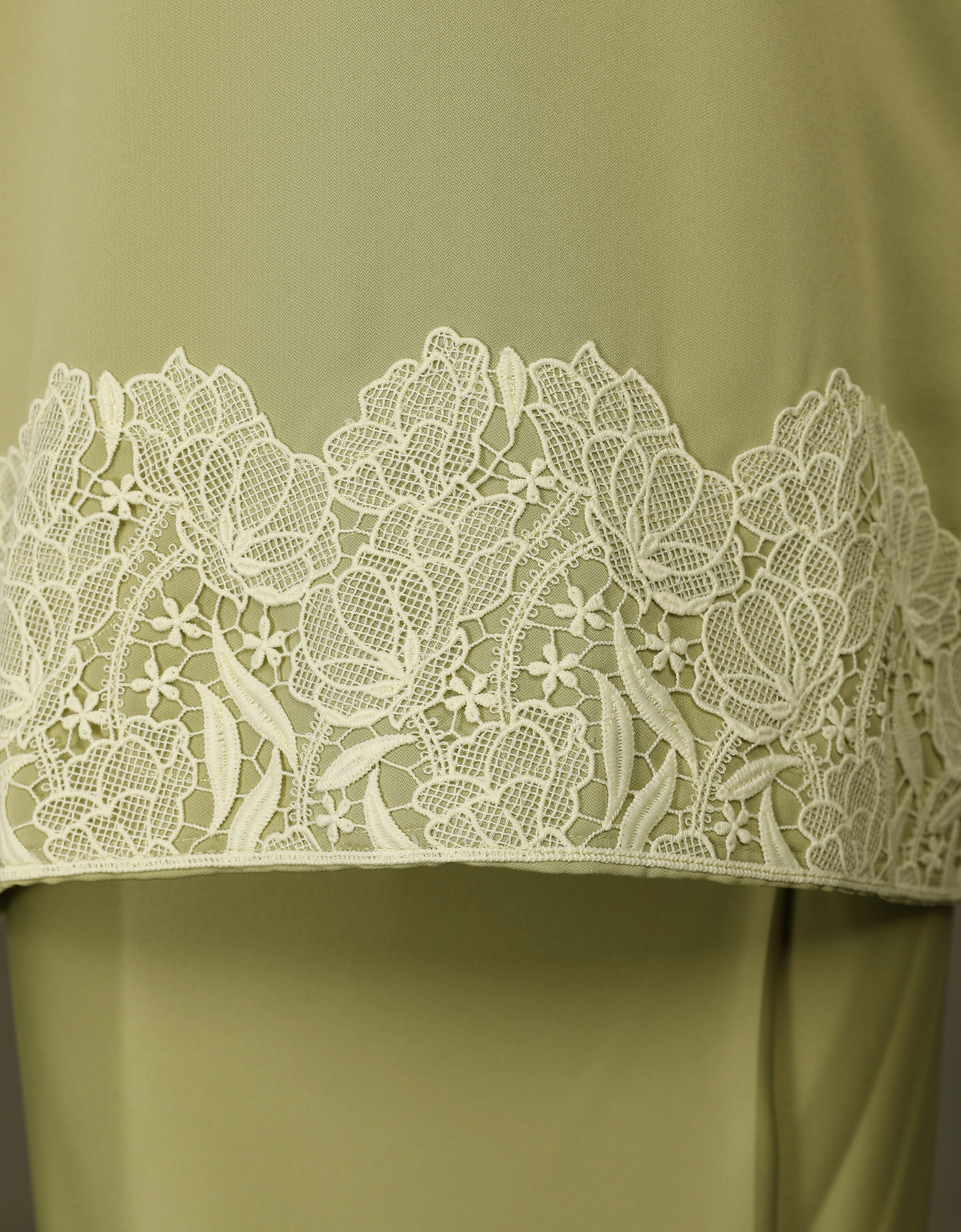 KIDS BAJU KURUNG KEDAH JULYA (GREEN TEA)