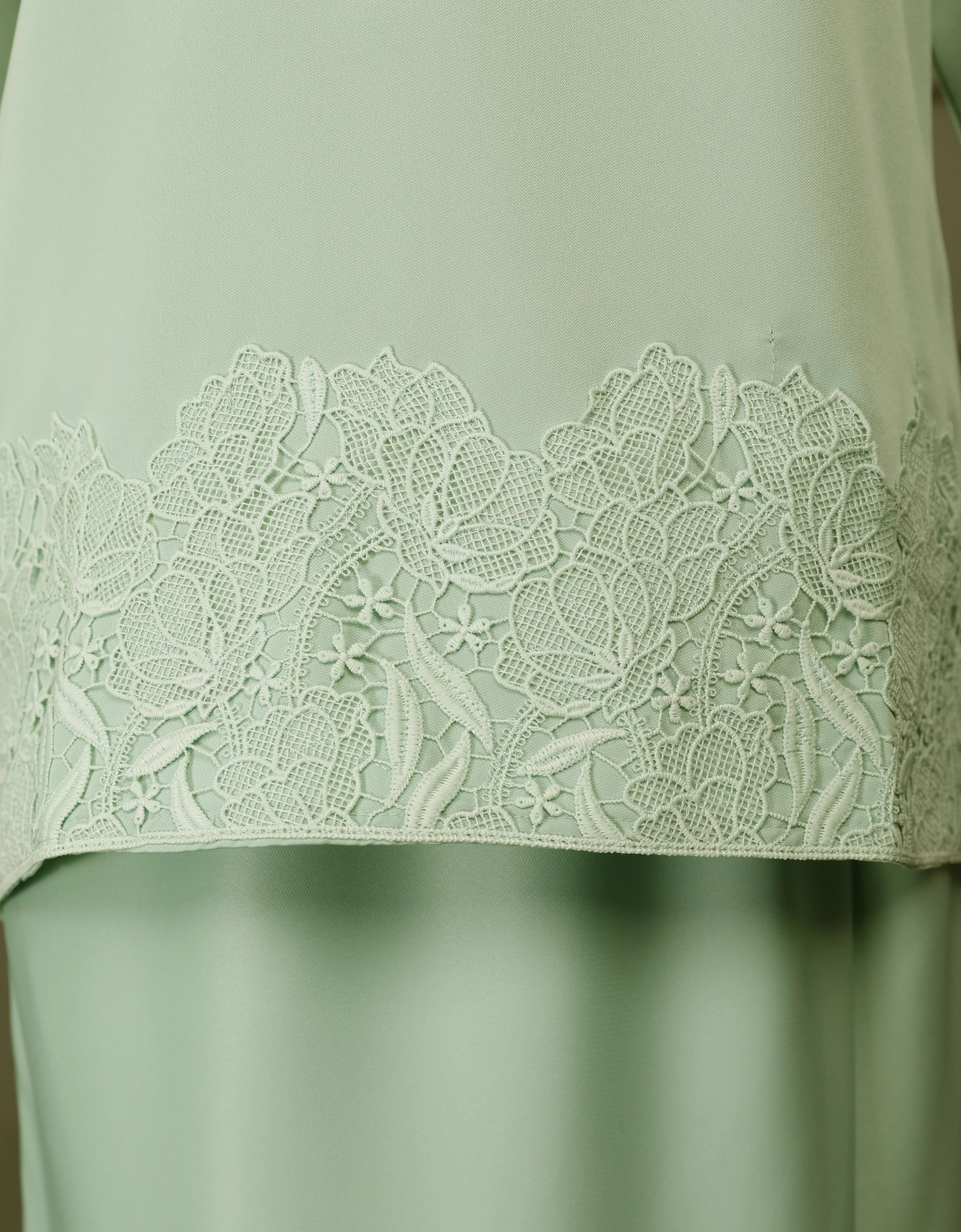 KIDS BAJU KURUNG KEDAH JULYA (MINT)