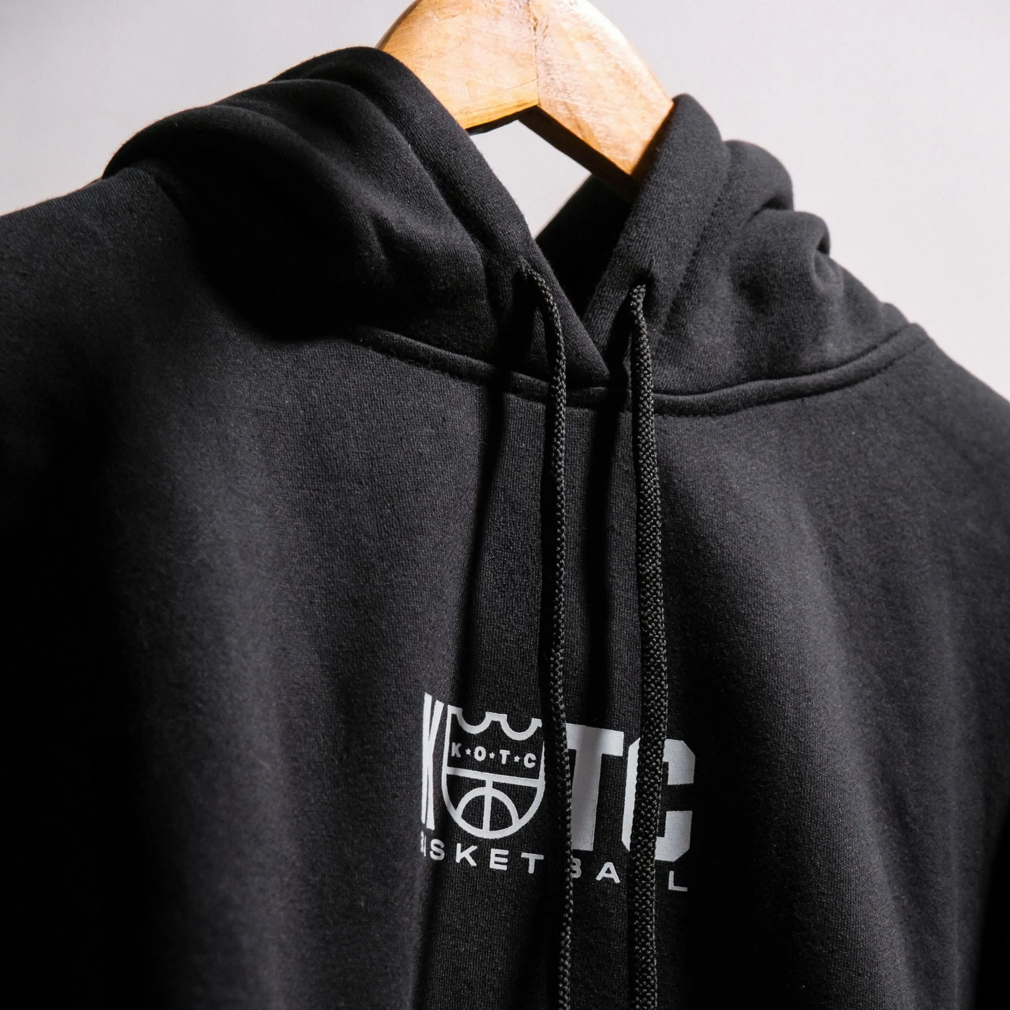 KOTC Classic Hoodie - Army Green & Black