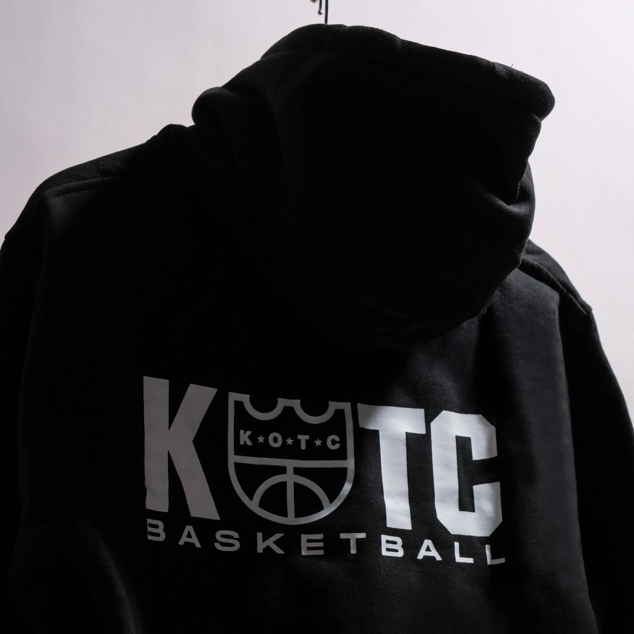 KOTC Classic Hoodie - Army Green & Black