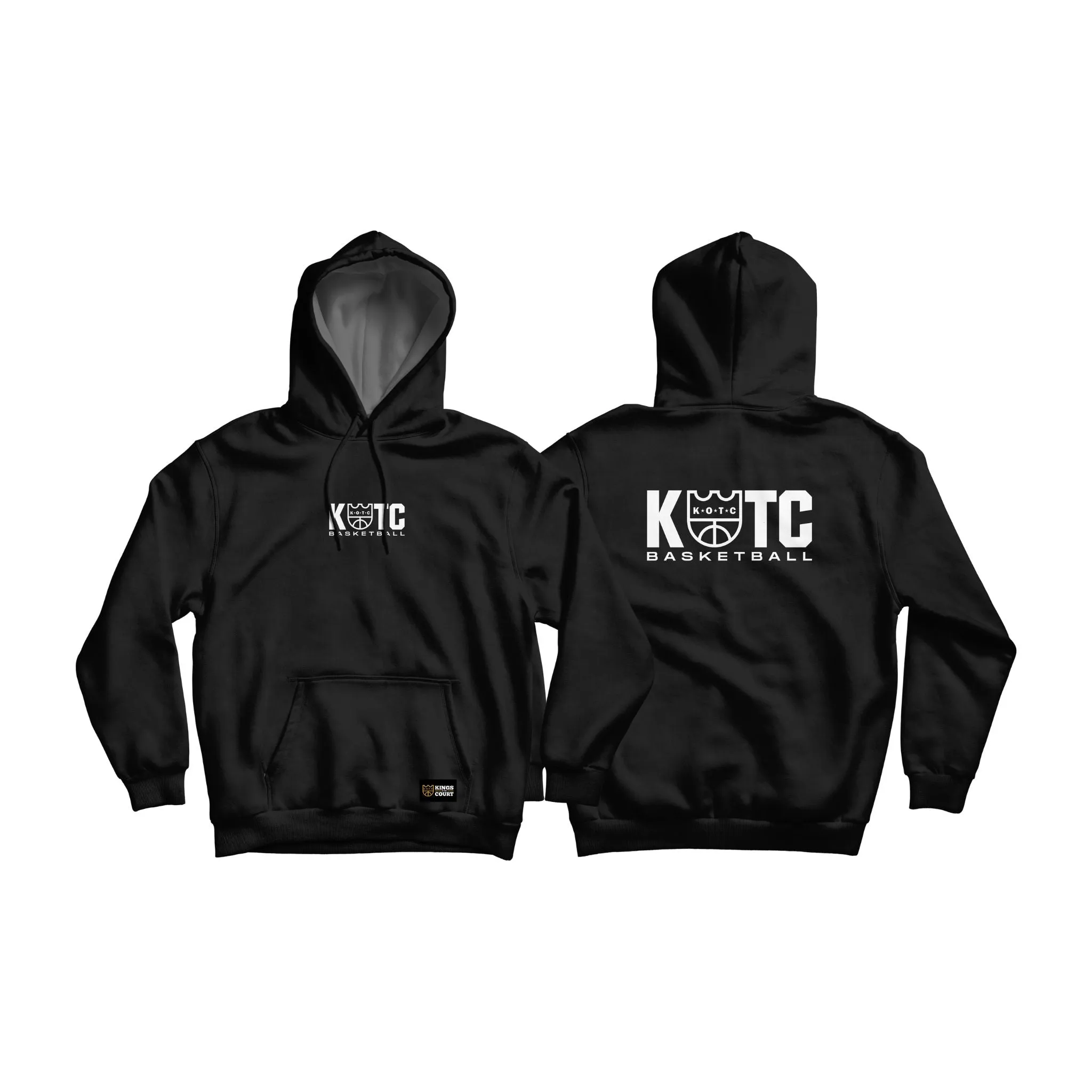 KOTC Classic Hoodie - Army Green & Black