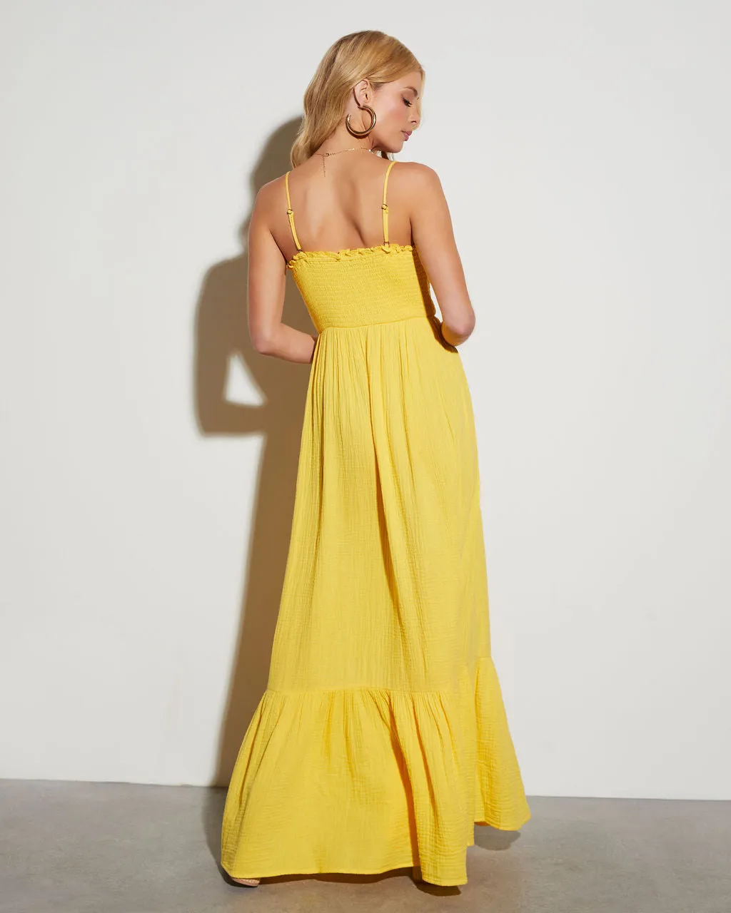 Limoncello Spritz Maxi Dress