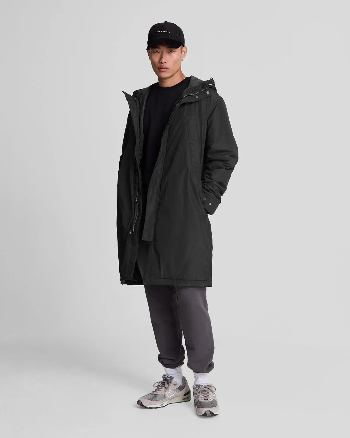 Longline Parka