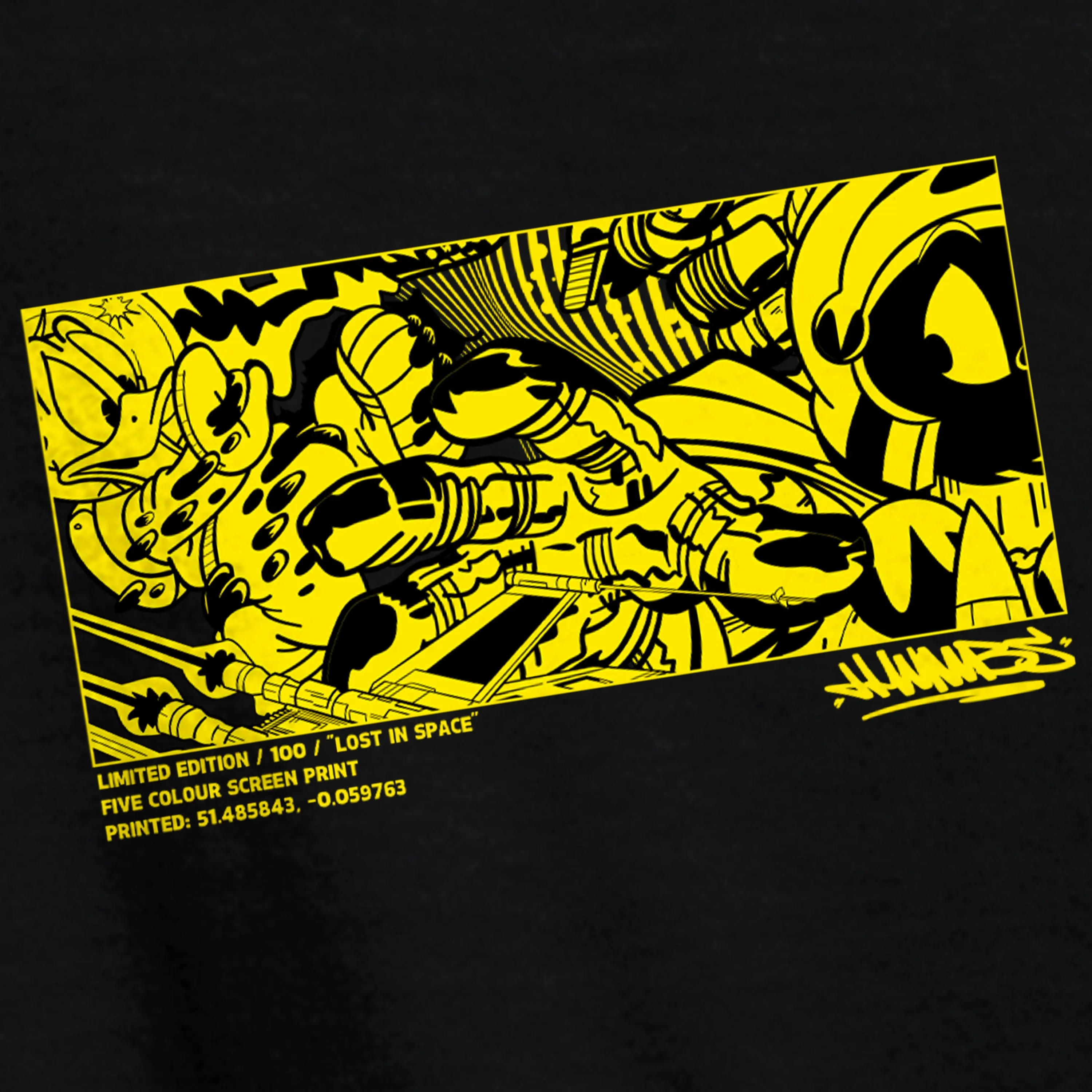 Lost in Space Limited Edition Pullover Hoodie