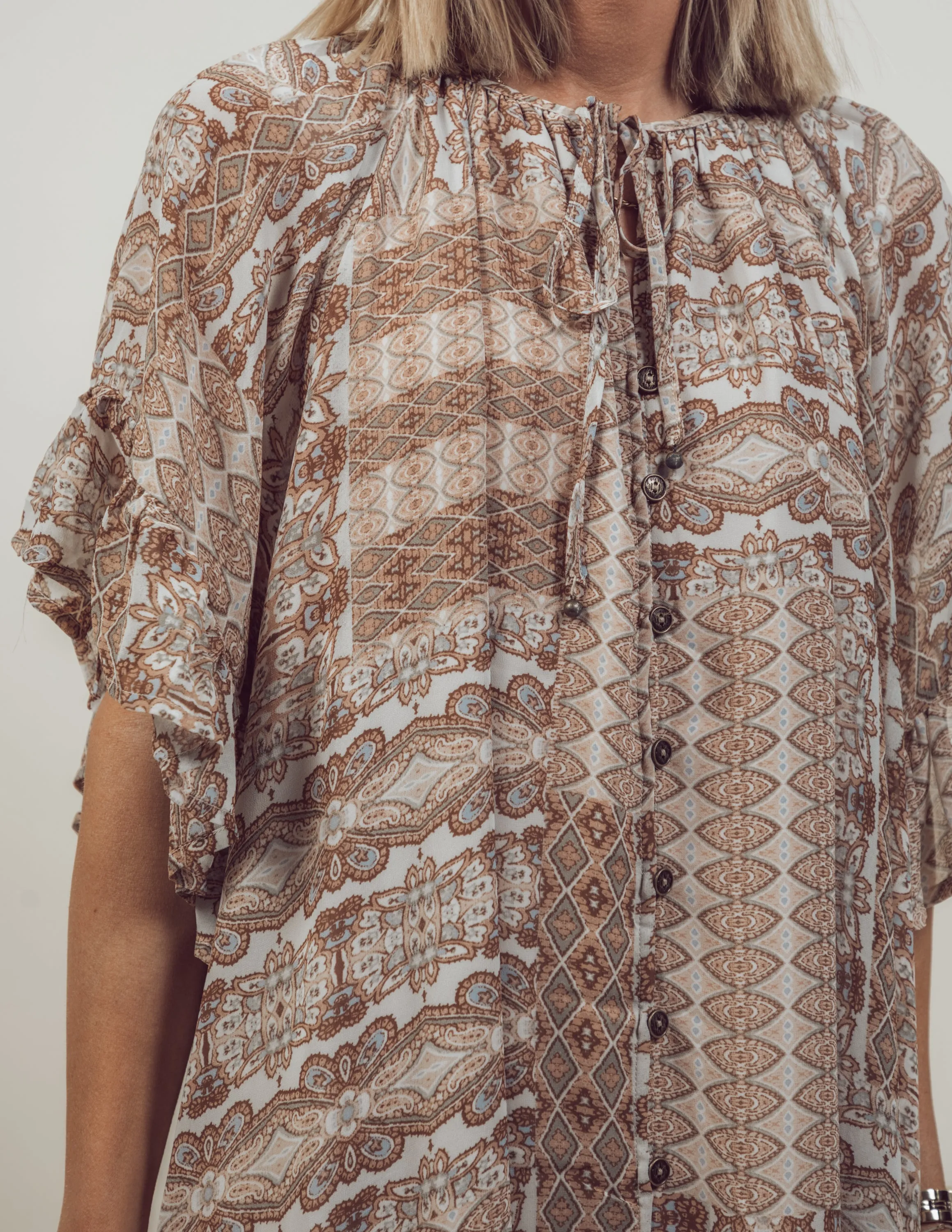 Lottie Printed Dress