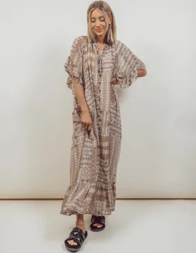 Lottie Printed Dress